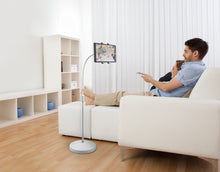 Charger l'image dans la galerie, Support sur pied ajustable pour tablette électronique
